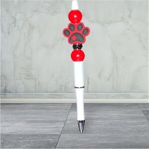 Dog Themed Beaded and Embellished Pens